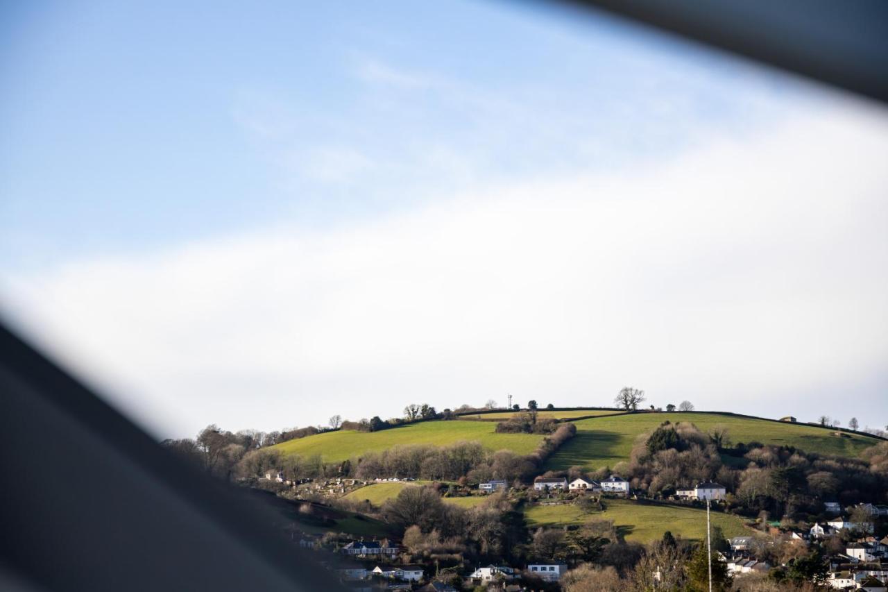 Totnes Modern House Sleeps 8 , 5 Mins To Town Exterior photo